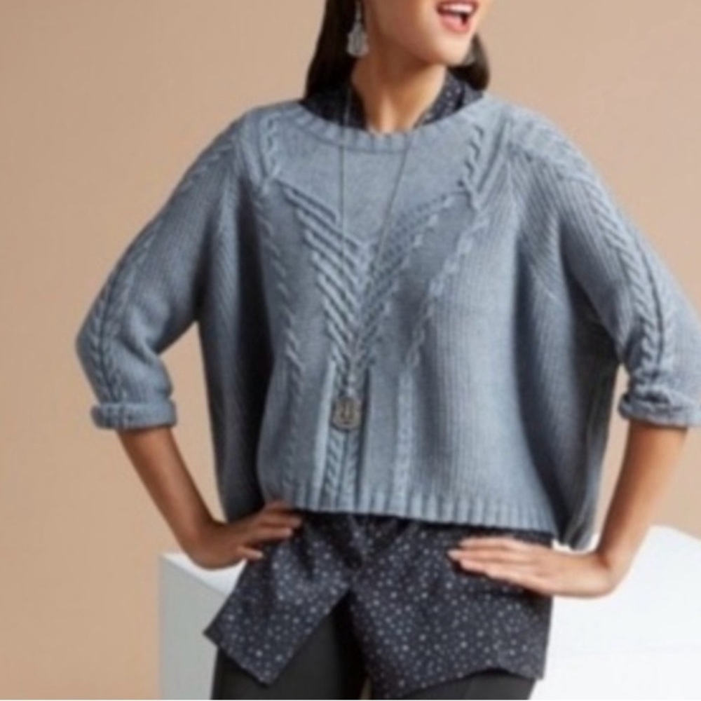 CAbi #3481 Short & Sweet Sweater Size‎ M